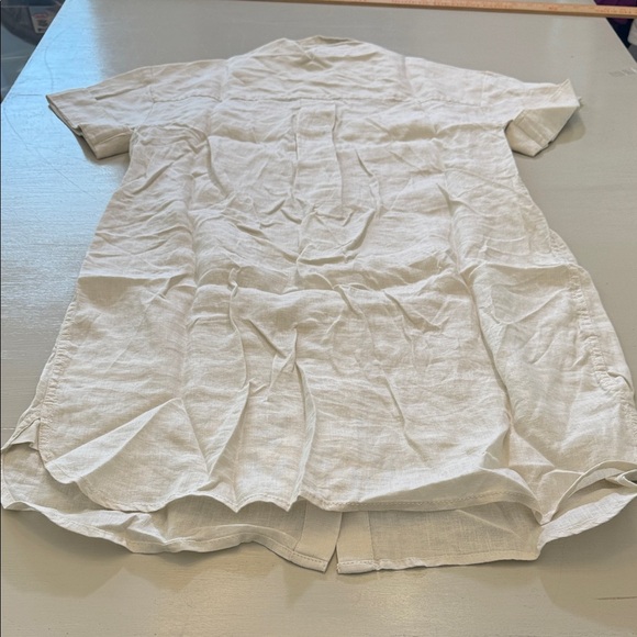 J. Crew Utility shirtdress in linen Size XS - Picture 9 of 9